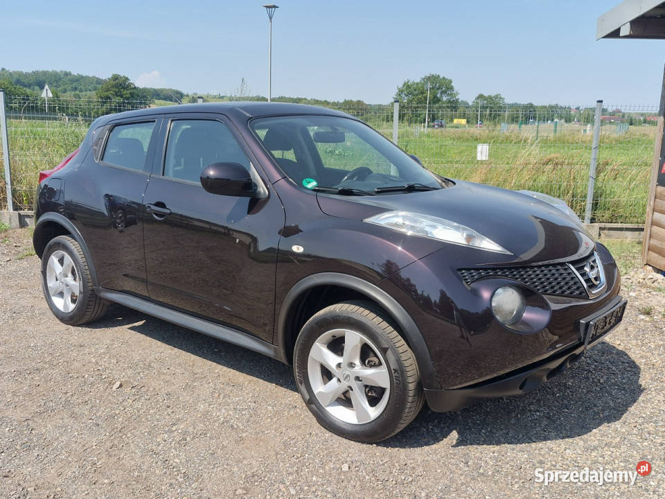 Nissan Juke 16 benzyna w oryginale z Niemiec FV Rymanów