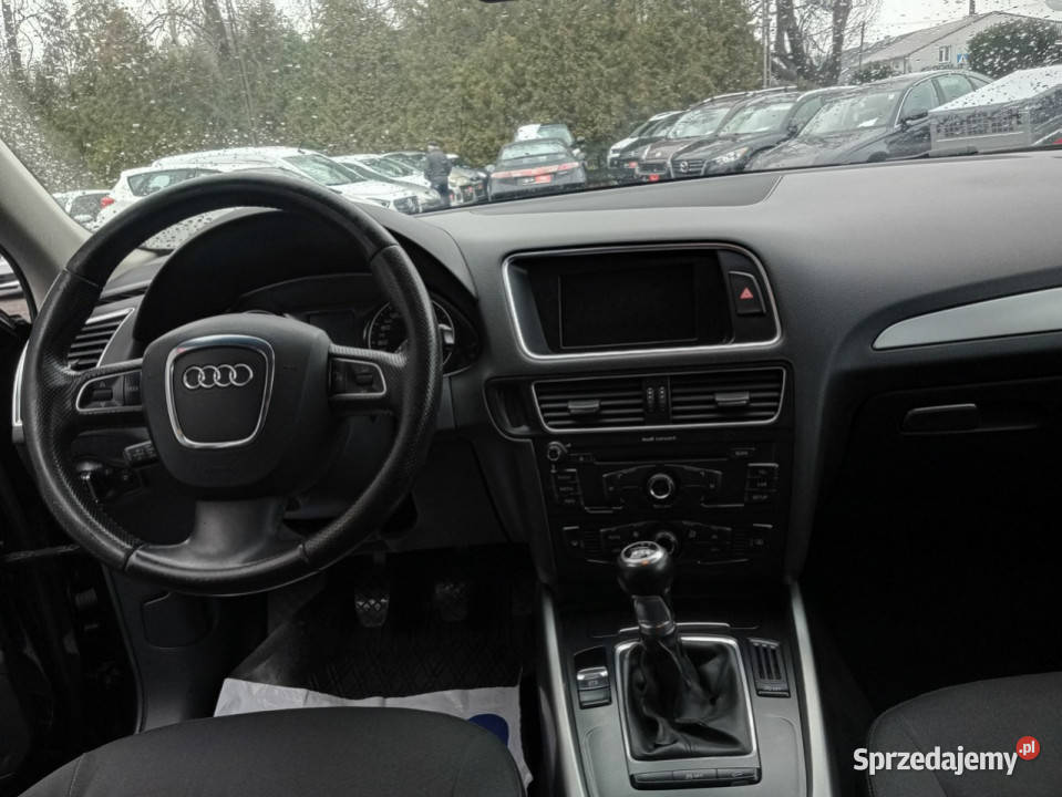 Audi Q5 8R 20082016 lakier metallic Janów Lubelski