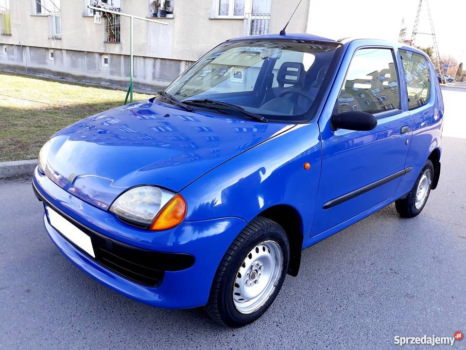 Fiat Seicento Fun 900 Stan 2000 Jasło