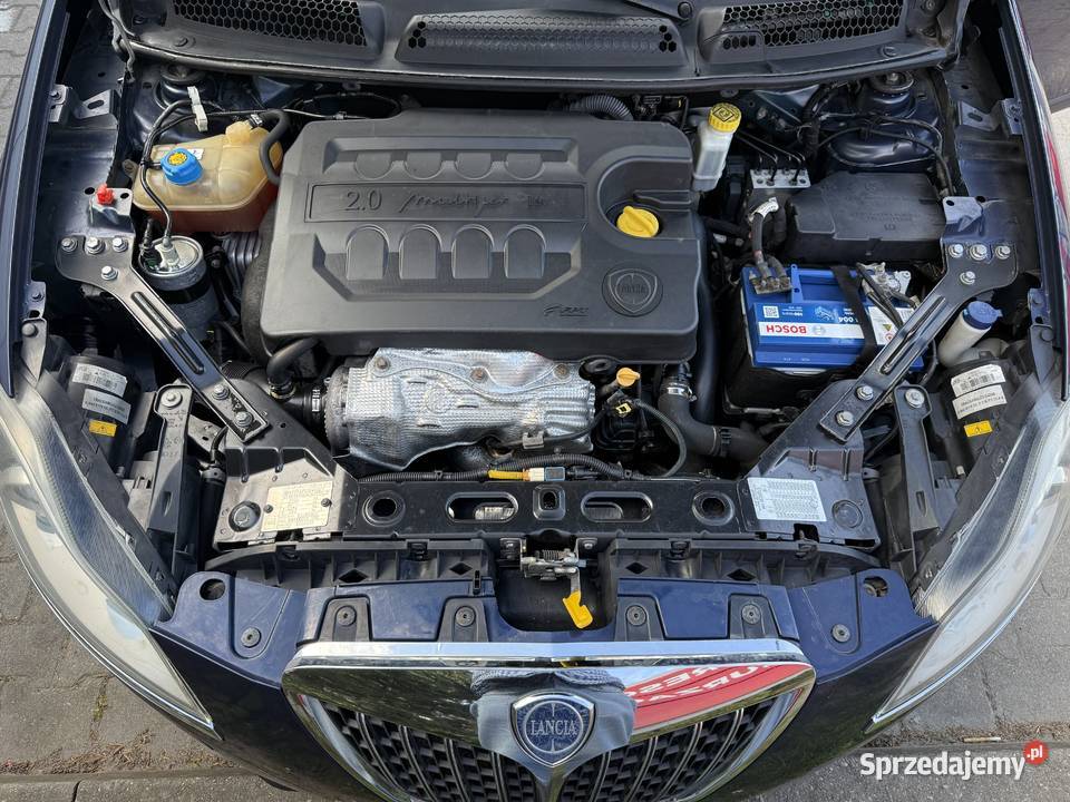 Lancia Delta 20 jtdm Poltrona Frau tempomat Sopot