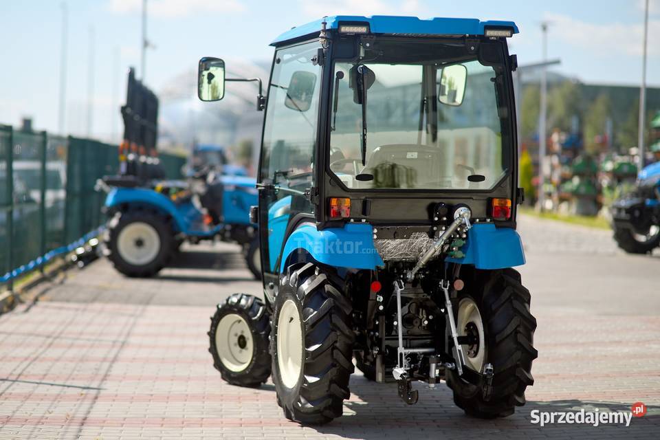 LS Tractor XJ25 MEC 4x4 244 CAB podkarpackie Tajęcina