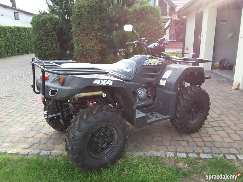 Sprzedam Quada Keeway ATV GTX 300 4x4 Latowice