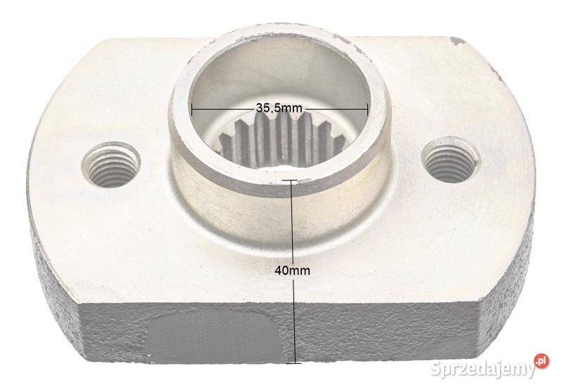 Adapter kosiarki Cedrus traktorek Goliat deck 92 Opalenica