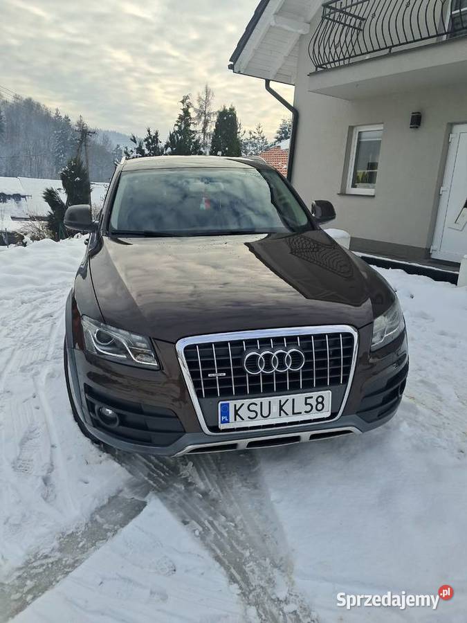 Audi allroad Włochy3 lata Polsce Jordanów