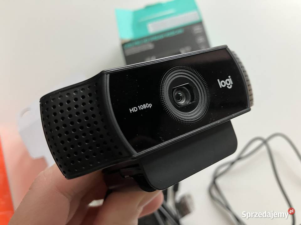 Kamera Logitech C922 Pro TANIO OKAZJA GRY CS Kraków