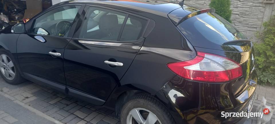 RENO MEGAN SALON KLIMATYZACJA 1500cm3 wielkopolskie Środa Wielkopolska