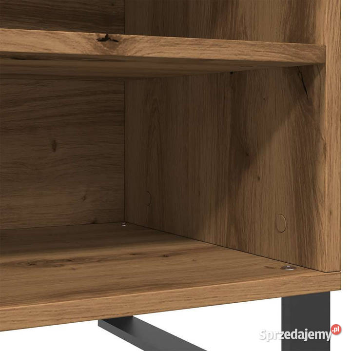 Szafka na płyty dąb artisan 845x38x48 WM857245 mazowieckie