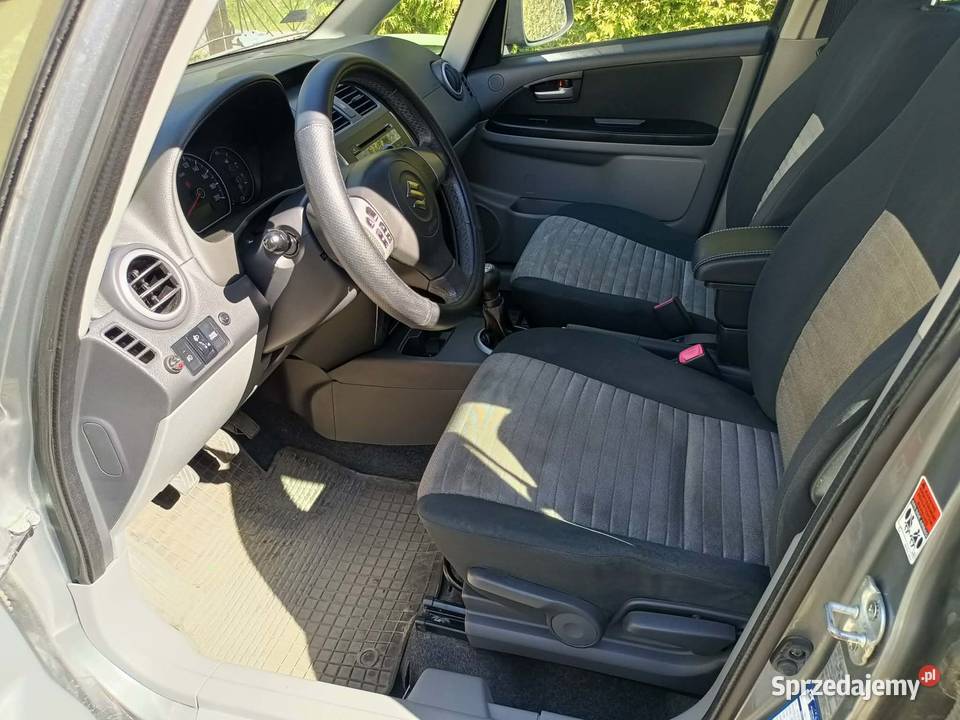 Suzuki SX4 4x4 16 2009 225663km