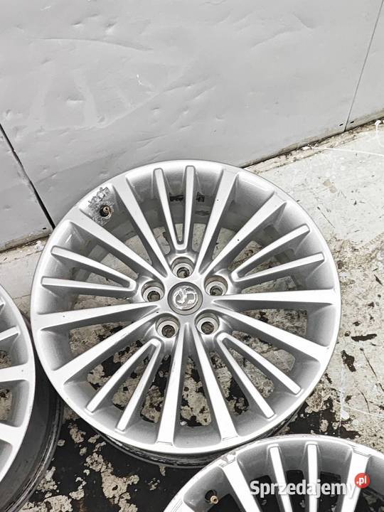 Opel Astra K Felgi Aluminiowe 17x75J ET44 5x105