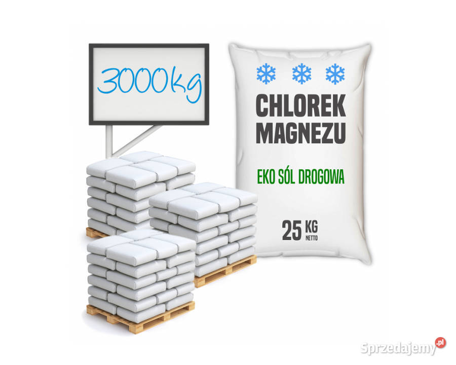 Chlorek magnezu eko sól drogowa Kraśnik