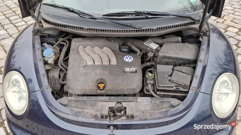 VW Beetle 20 115 1984cm3