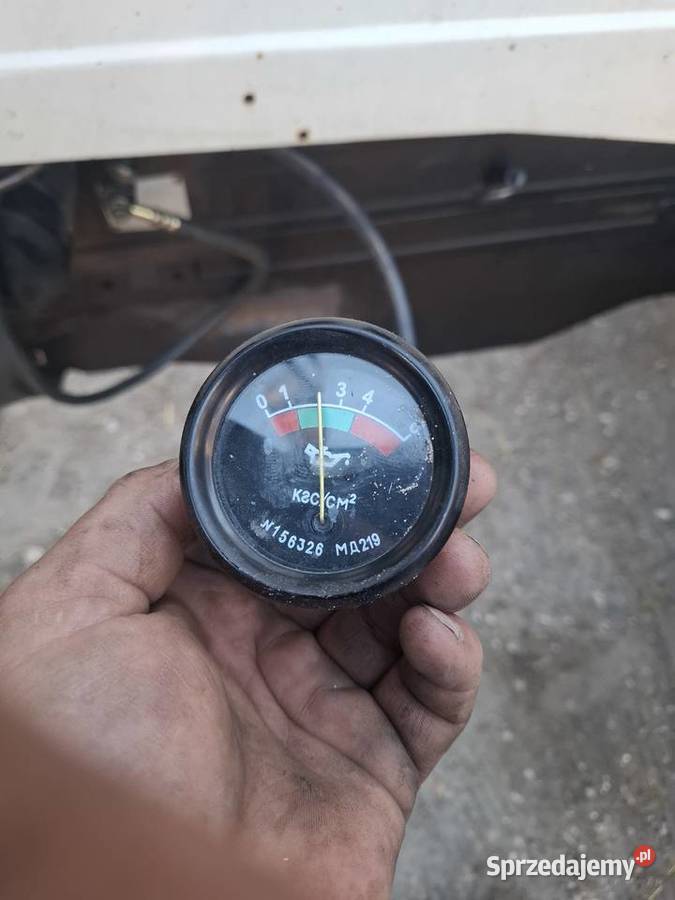 Ciągnik LAMBORGHINI 1256 z napędem 4x4 Pińczów