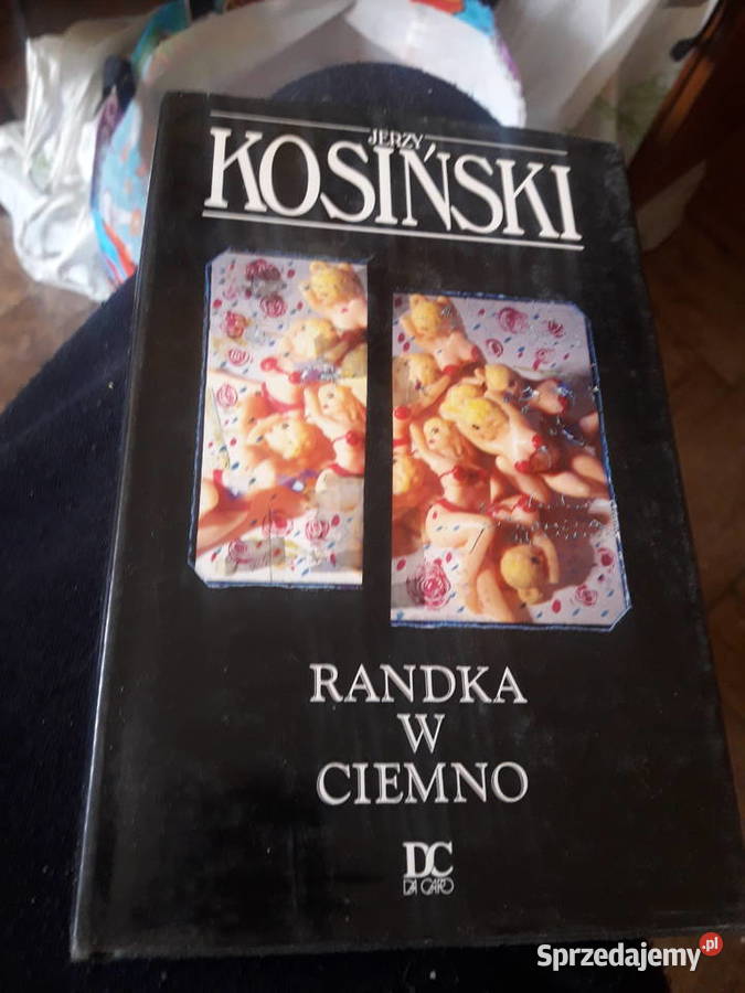 Randka w ciemno Jerzy Kosiński twarda Warszawa