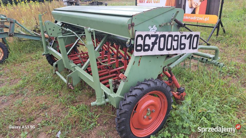 Siewnik Hassia DLV 25metra nieuszkodzony Rembów sprzedam