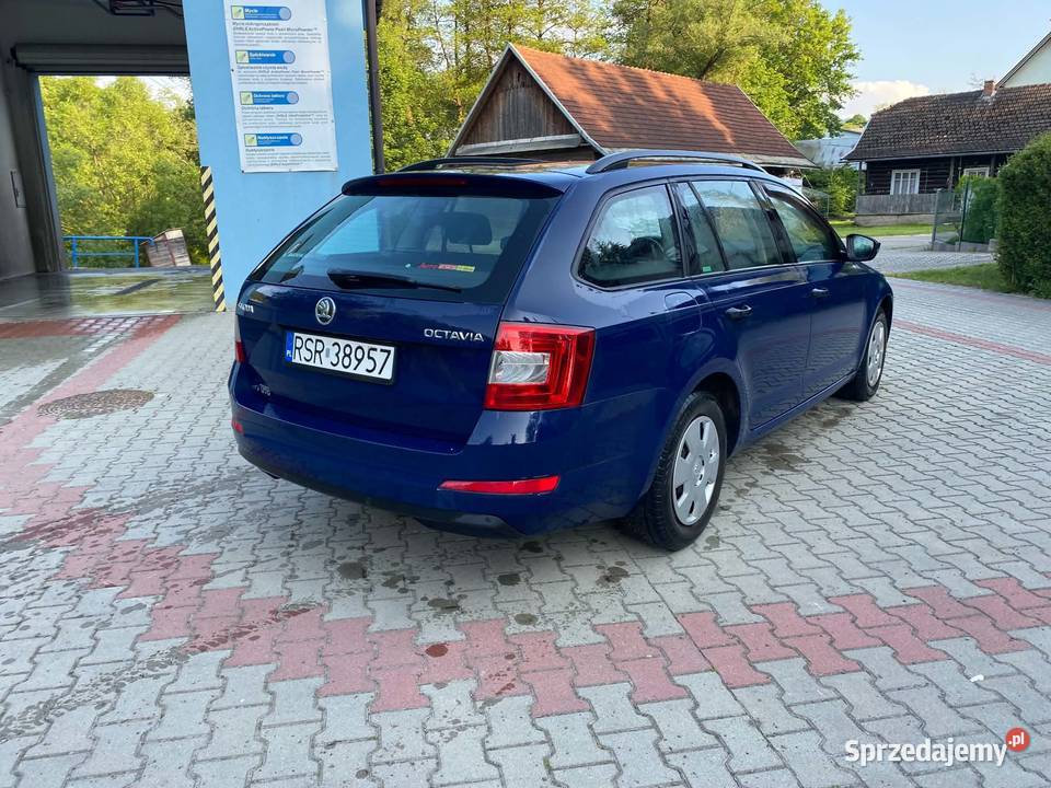 Skoda Octavia 16 TDI Lutcza