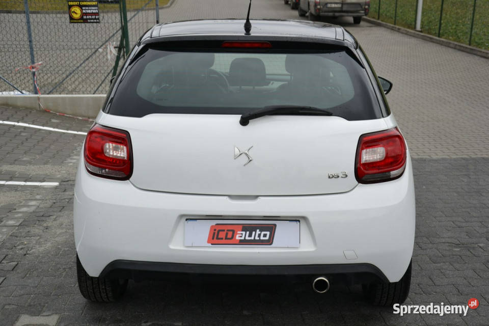 DS Automobiles DS 3 12 benzyna 82 klimatyzacja benzyna DS 3 małopolskie Kęty
