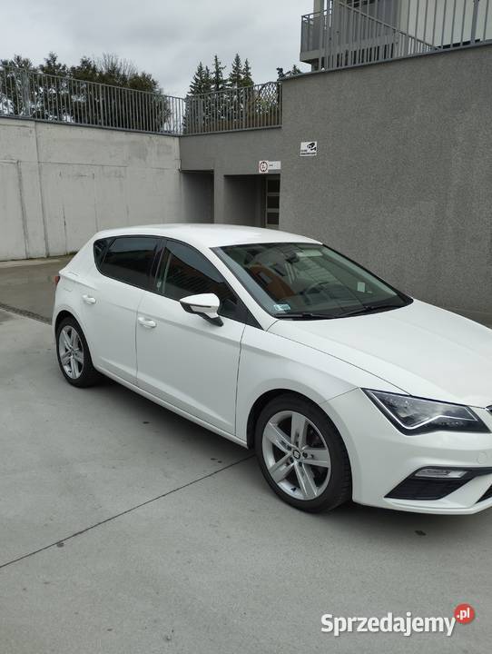 SEAT LEON FR nieuszkodzony Żary sprzedam