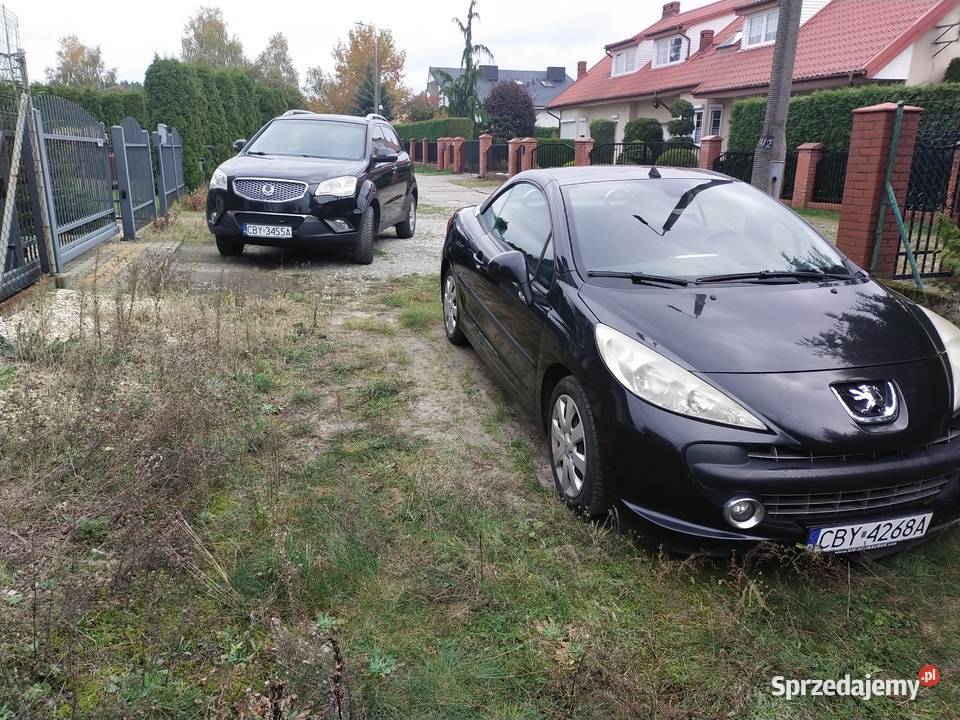 Peugeot 207 CC Premium 16 benzyna 120KM Bydgoszcz