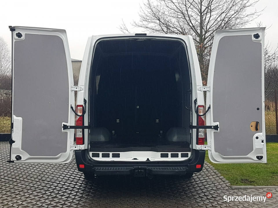 Renault Master MOVANO 9 OSÓB L4H2 BLIŹNIAKI klimatyzacja