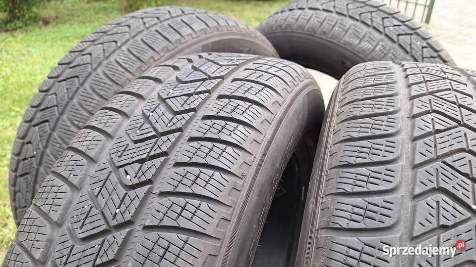 Opony zimowe Pirelli 21565R17 Poznań