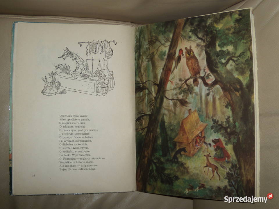 Brzechwa dzieciom Książki dla dzieci Warszawa sprzedam