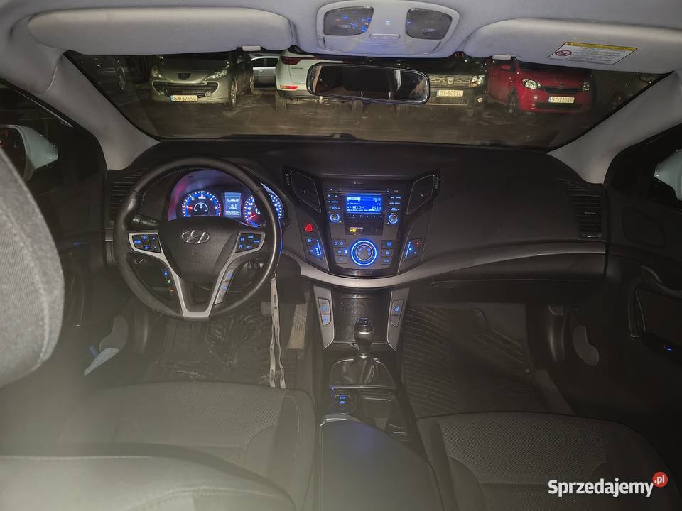Hyundai i40 prywatny 17 115 blue Bytom