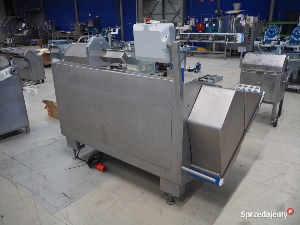 Rhle SR 2 Turbo Kostkownica Kostkarka do mięsa Produkcja Krotoszyn