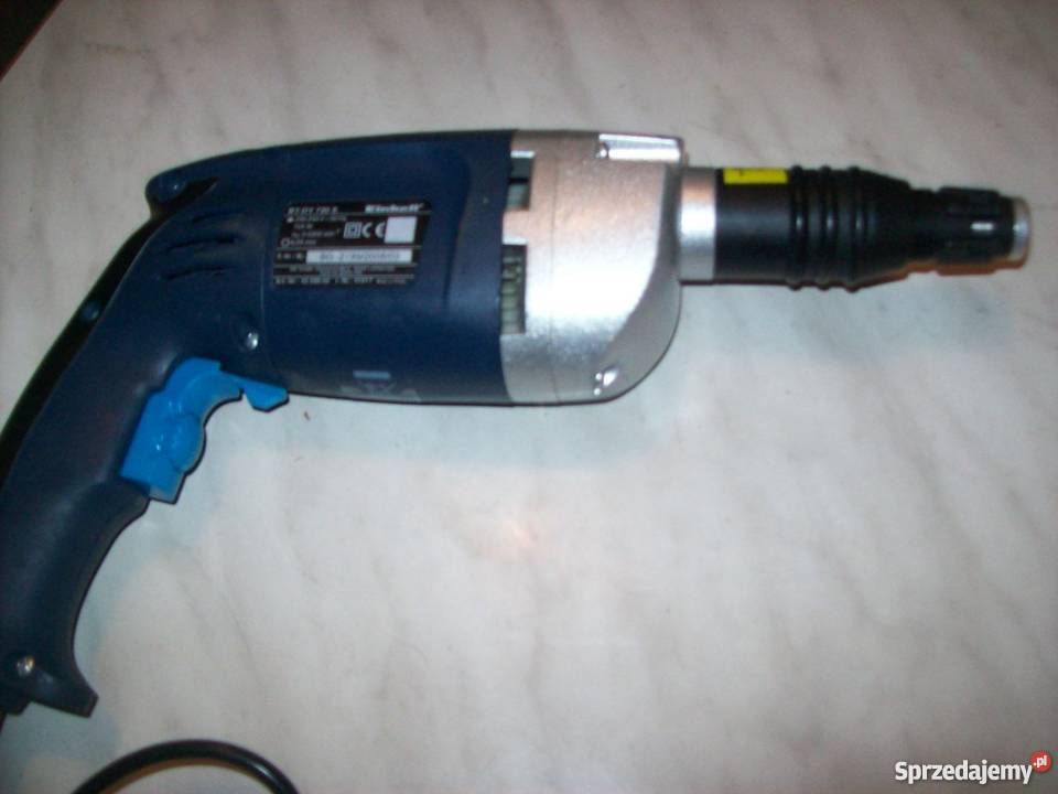 wkrętarka sieciowa einhell 720watt z Niemiec Ręczne Głogowa