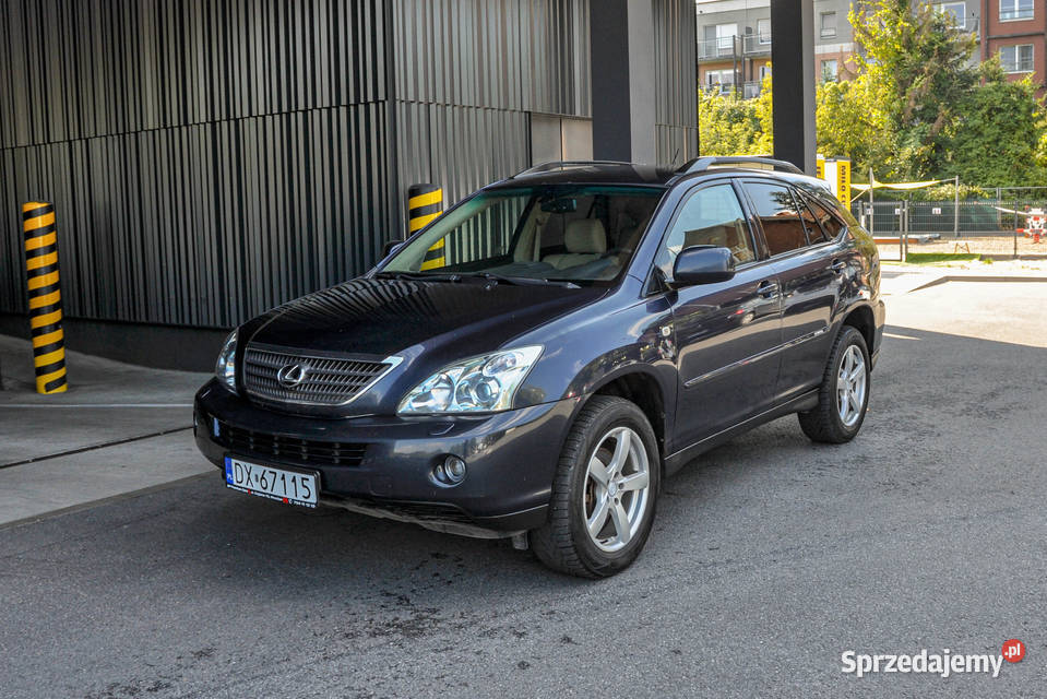 Lexus RX 400h 272 Hybryda 4x4 Skóry Wrocław