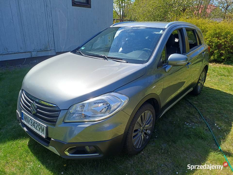 Suzuki SX4 SCross Warszawa