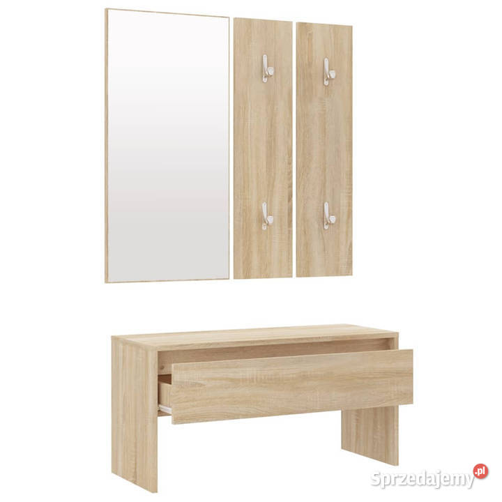 Zestaw mebli do przedpokoju dąb sonoma WM808786 Warszawa sprzedam