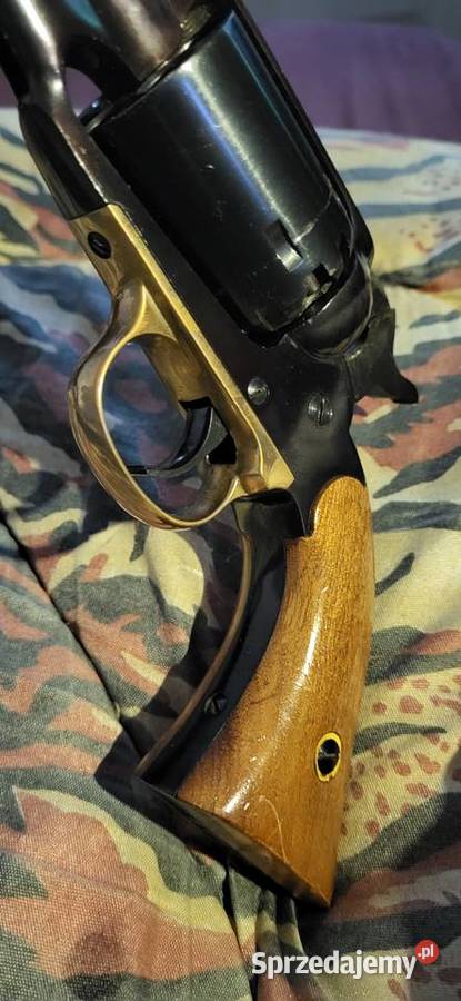 Rewolwer czarnoprochowy made in italy 44 lubelskie Zamość