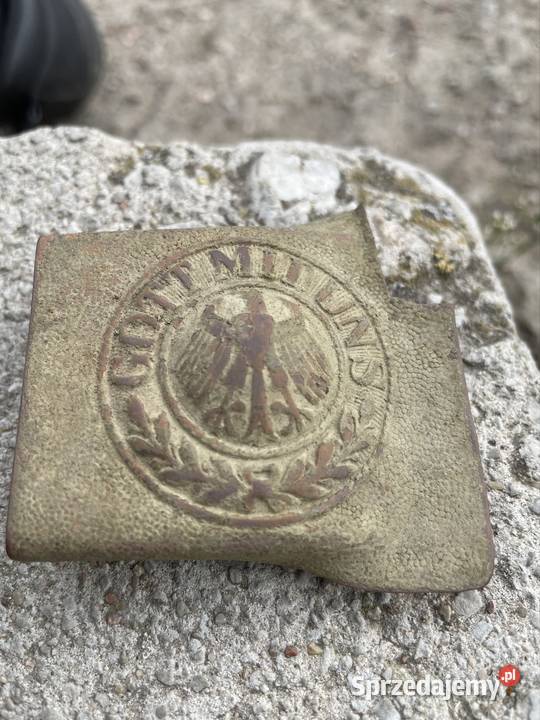 Klamra wermachtu Militaria Warszawa