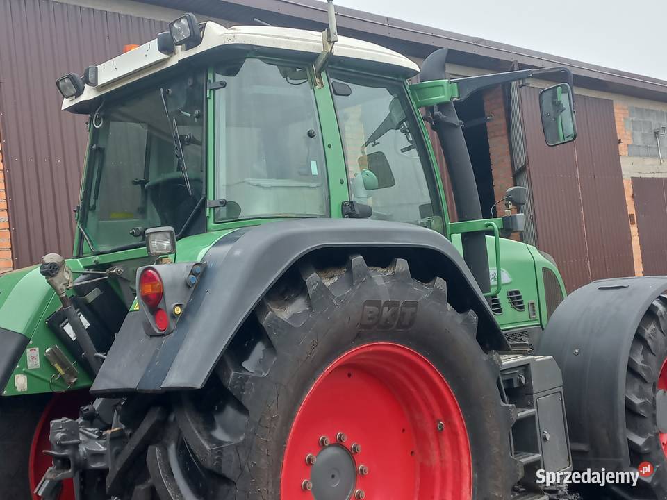 Fendt 818vario 515 john deere holland zetor Żychlin