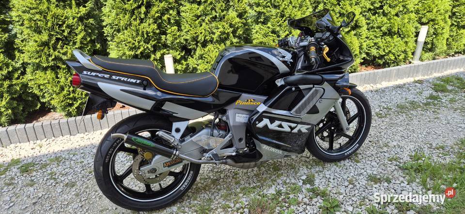 Honda NSR 125 kat B A1 Lisia Góra