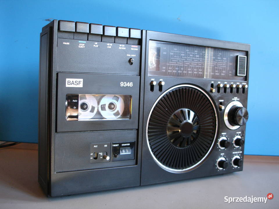 Radiomagnetofon BASF 9346 Pozostałe lubuskie sprzedam