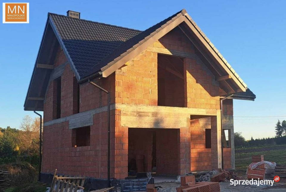 Dom wolnostojący 165m2 Łuczyce 165m2