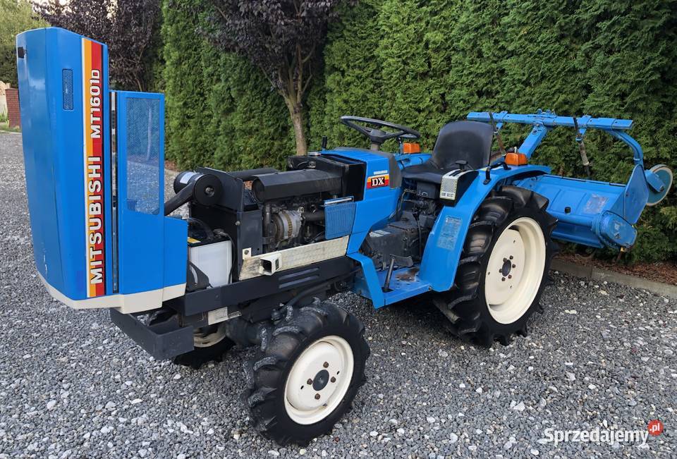 Traktorek 4x4 Mitsubishi MT1601D Japoński Pozostałe lubelskie Kraśnik sprzedam
