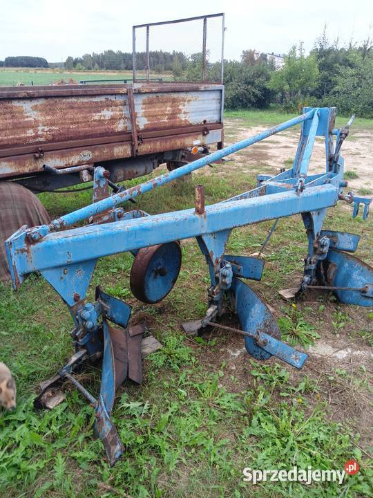 Pług lemken 3 zagonowy Rokitno