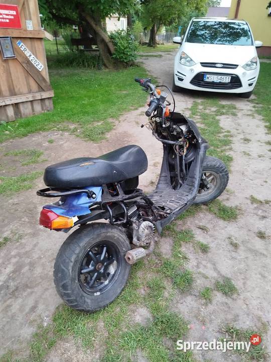 Skutery i cross automatyczna Siedlce