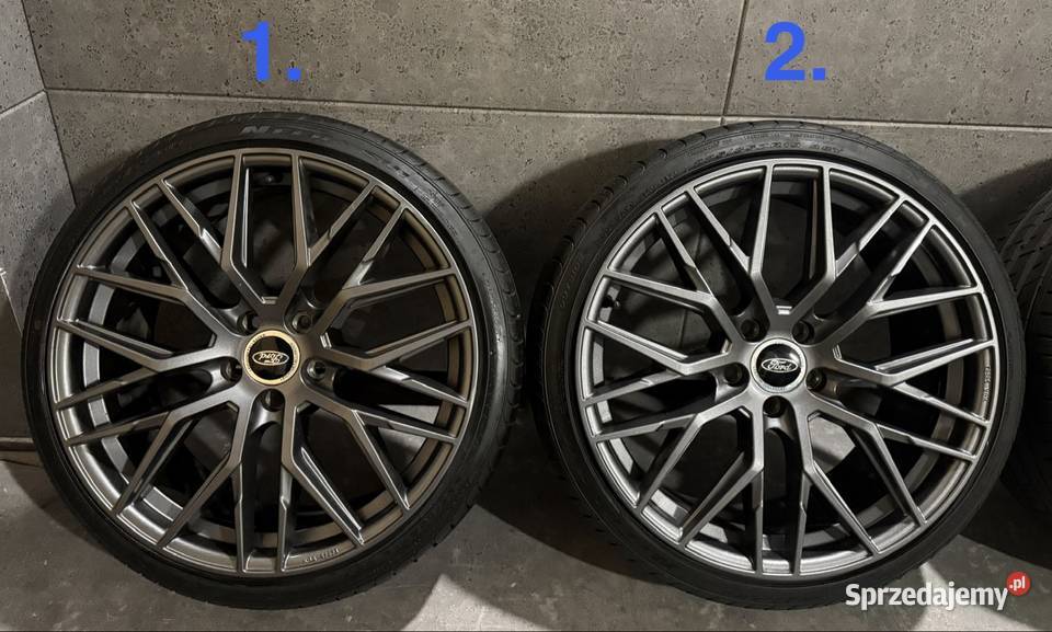 19 Ford Focus Mondeo Volvo v40 v60 5x108 ET45 Koła Lubasz