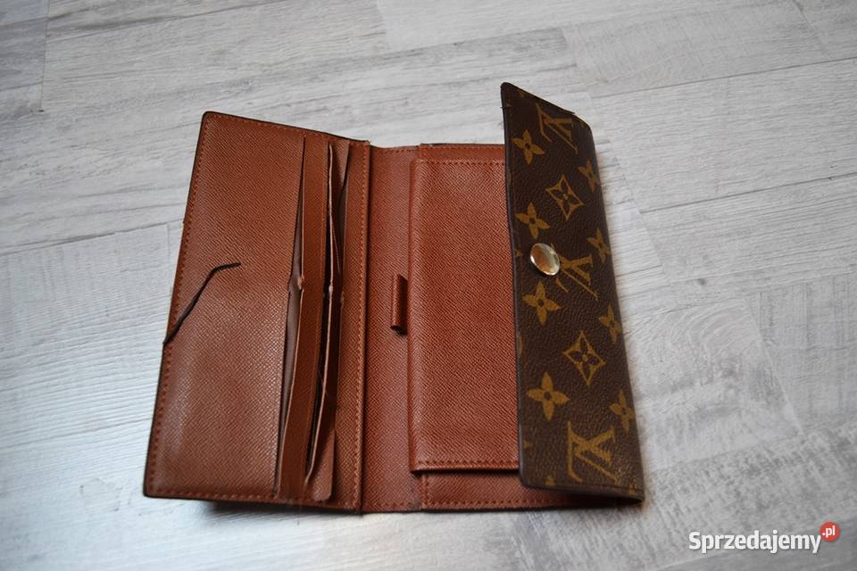 Portfel damski Louis Vuitton mazowieckie Płock