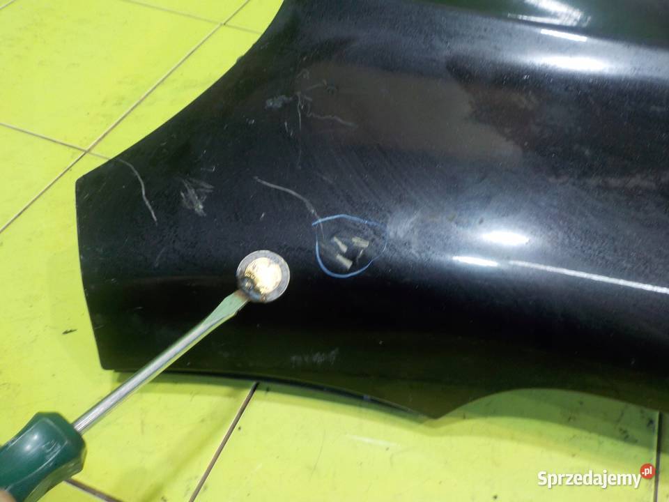 NISSAN QASHQAI J10 I 15 DCI 09r blotnik lewy osobowe Błotniki Suków