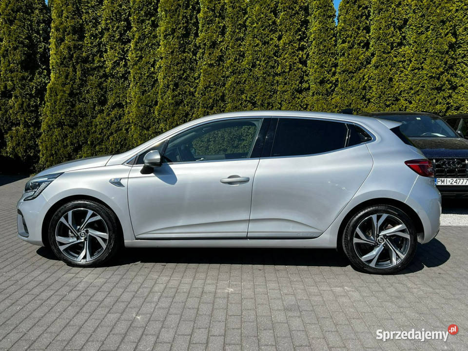 Renault Clio RSLine 10t Kamera FullLED KeyFree Baranowo