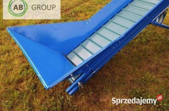 Rolmet przenośnik taśmowy 4 m PT14R Rzędziany