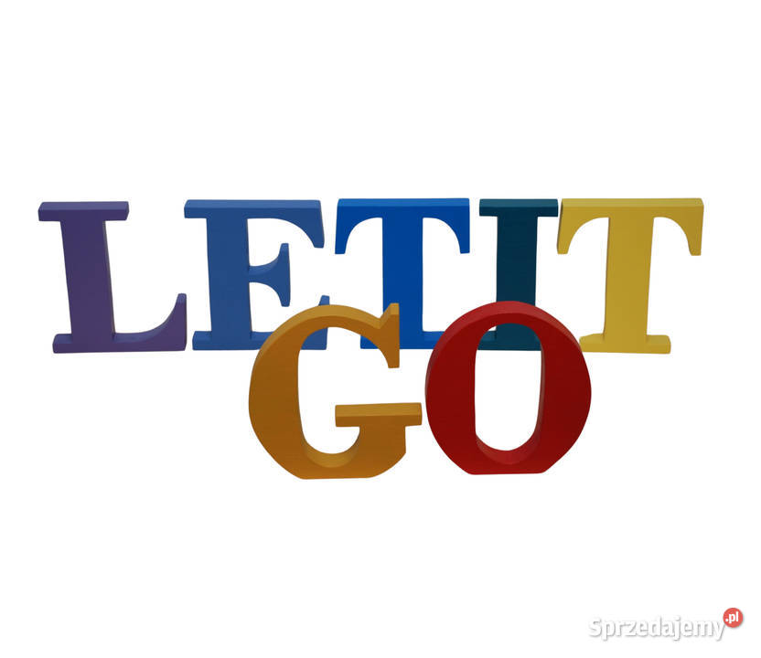 litery drewniane Inicjały ślubne Wesele ślub sprzedam