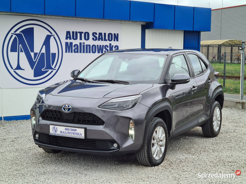Toyota Yaris Cross HYBRID 27 Navi 2xPDC Kamera Zarejestrowany w Polsce