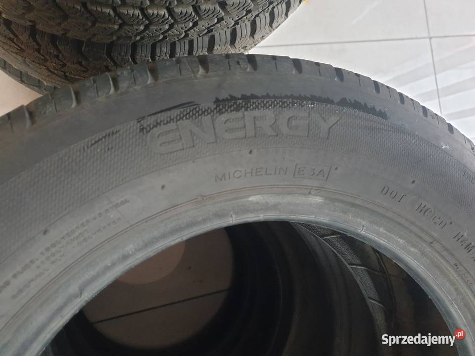 Opony Michelin Energy 17565r14 lato warmińsko-mazurskie Dobre Miasto sprzedam