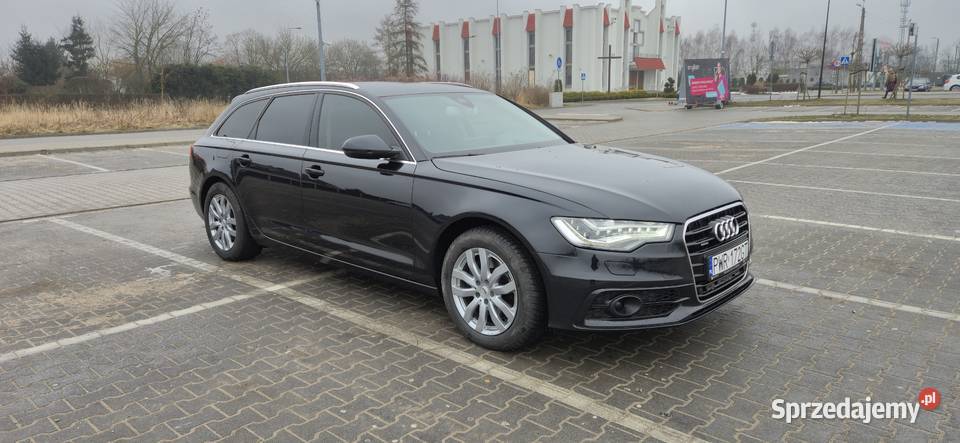 Sprzedam audi a6 c7 automatyczna Września sprzedam