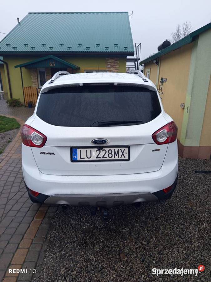 Ford Kuga mk 1 lubelskie Krasnystaw